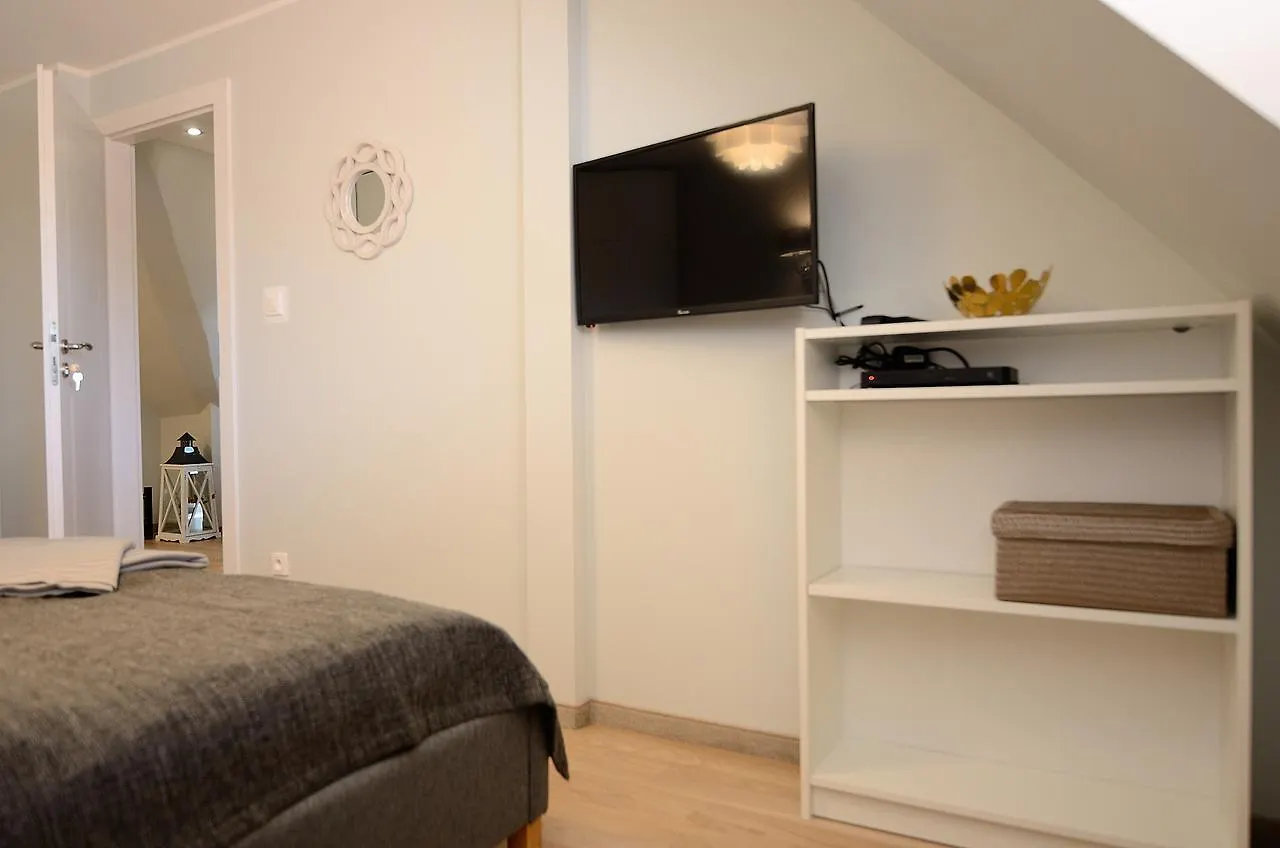 Apartmán Victus Apartamenty Apartament Nautilus Sopoty Polsko