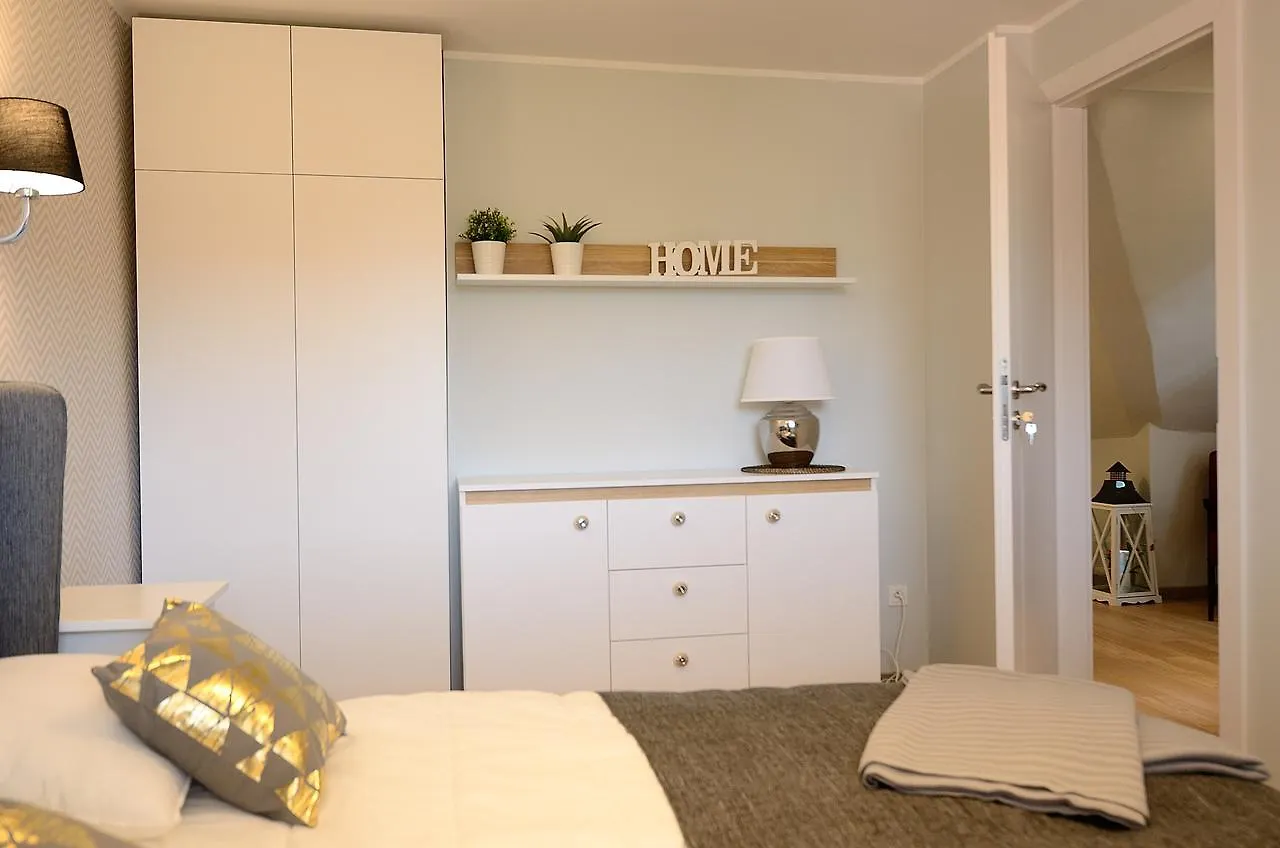 Victus Apartamenty Apartament Nautilus Sopoty Apartmán